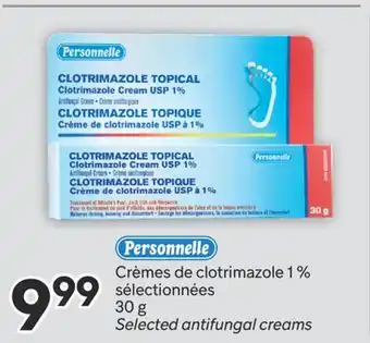 Brunet PERSONNELLE Crèmes de clotrimazole 1 % sélectionnées offer