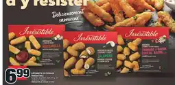 Super C BÂTONNETS DE FROMAGE IRRÉSISTIBLE | IRRÉSISTIBLE CHEESE STICKS offer
