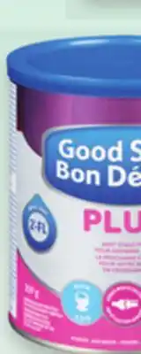 Proxim BON DÉPART Infant formula offer
