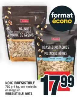 Super C NOIX IRRÉSISTIBLE | IRRÉSISTIBLE NUTS offer
