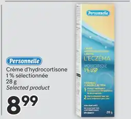 Brunet PERSONNELLE Crème d'hydrocortisone 1 sélectionnée offer