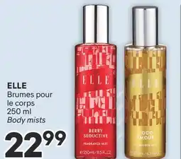 Brunet ELLE Brumes pour le corps offer