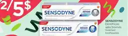 Proxim SENSODYNE Selected toothpastes offer