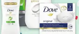 Proxim DOVE Selected bodywashes, antiperspirants or deodorants Soap offer