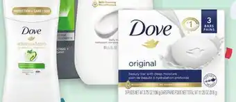 Proxim DOVE Selected bodywashes, antiperspirants or deodorants Soap offer