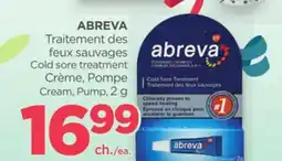 Proxim ABREVA Cold sore treatment offer