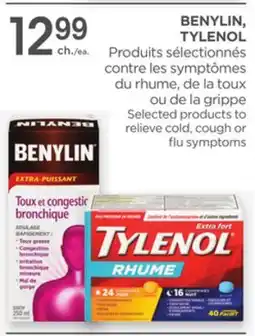Proxim BENYLIN, TYLENOL offer