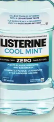 Proxim LISTERINE Mouthwash offer
