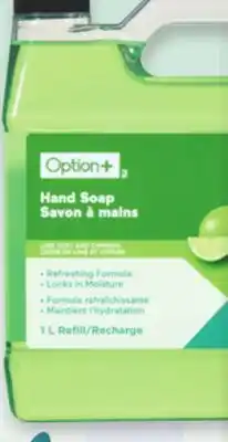 Proxim OPTION + Hand soap offer