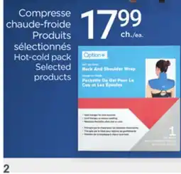 Proxim OPTION+ Hot-cold pack Selected products offer