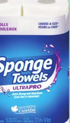 Proxim SPONGE TOWELS Paper towels offer