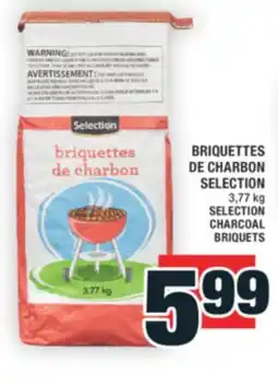 Super C BRIQUETTES DE CHARBON SELECTION | SELECTION CHARCOAL BRIQUETS offer