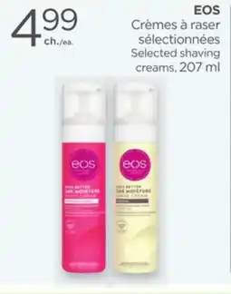 Proxim EOS Selected shaving creams offer