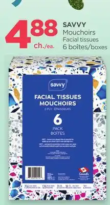 Proxim SAVVY Facial tissues offer