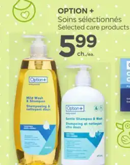 Proxim OPTION + Selected care products offer