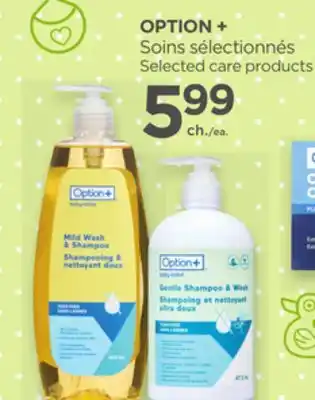 Proxim OPTION + Selected care products offer