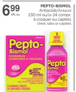 Proxim PEPTO-BISMOL Antacid offer