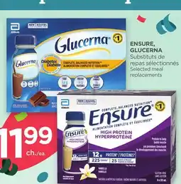 Proxim ENSURE, GLUCERNA offer
