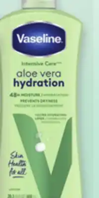 Proxim VASELINE Selected moisturizing lotions offer