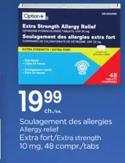 Proxim OPTION+ Allergy relief offer