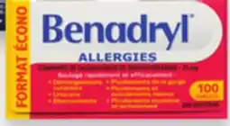 Proxim BENADRYL Allergy offer
