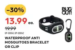 Pronature WATERPROOF ANTI MOSQUITOES BRACELET OR CLIP offer