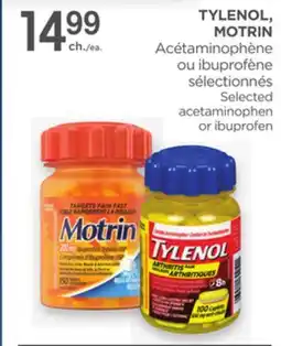 Proxim TYLENOL, MOTRIN Selected acetaminophen or ibuprofen offer
