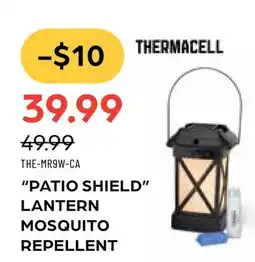 Pronature PATIO SHIELD LANTERN MOSQUITO REPELLENT offer