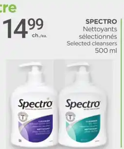 Proxim SPECTRO Selected cleansers offer