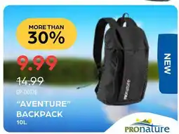 Pronature AVENTURE BACKPACK offer