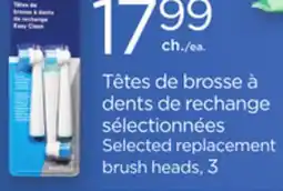 Proxim OPTION+ Selected replacement brush heads offer