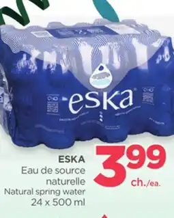 Proxim ESKA Natural spring water offer