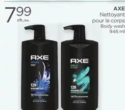 Proxim AXE Body wash offer
