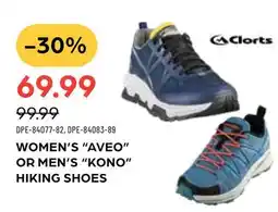 Pronature WOMEN'S AVEO OR MEN'S KONO HIKING SHOES offer