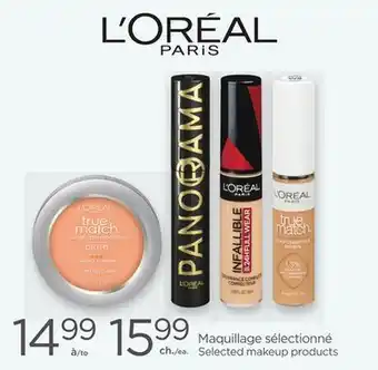 Proxim L'ORÉAL PARIS Selected makeup products offer