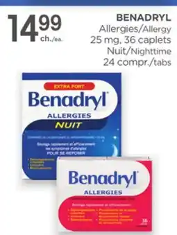 Proxim BENADRYL Allergy offer
