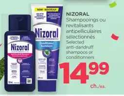 Proxim NIZORAL Selected anti-dandru shampoos or conditionners offer