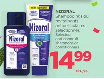 Proxim NIZORAL Selected anti-dandru shampoos or conditionners offer
