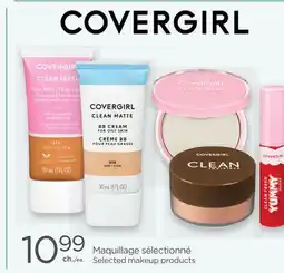 Proxim COVERGIRL Selected makeup products offer