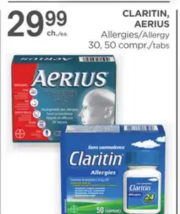 Proxim CLARITIN, AERIUS offer