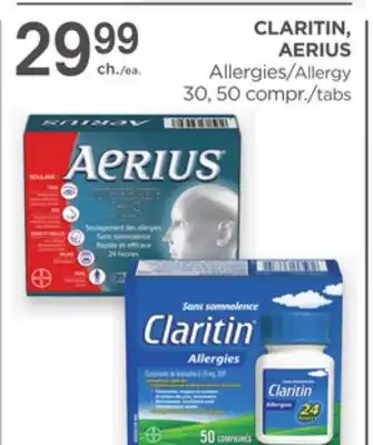Proxim CLARITIN, AERIUS offer