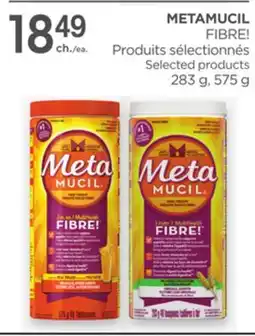Proxim METAMUCIL Selected products offer
