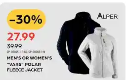 Pronature MEN'S OR WOMEN'S VARS POLAR FLEECE JACKET offer