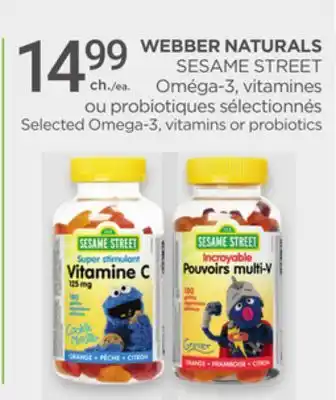 Proxim WEBBER NATURALS offer