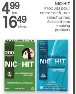 Proxim NIC-HIT Selected stop smoking products offer