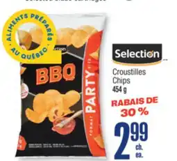 Jean Coutu Selection Chips offer