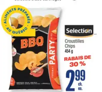 Jean Coutu Selection Chips offer