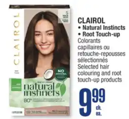 Jean Coutu CLAIROL Natural Instincts, Root Touch-up offer