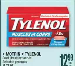 Jean Coutu MOTRIN • TYLENOL offer