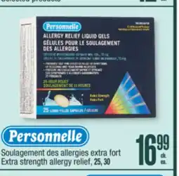 Jean Coutu Extra strength allergy relief offer